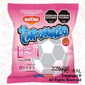 GOLO CARAMELO TAPONAZO MASTICABLE YOGURT 100 UNIDADES 250 GR x 1